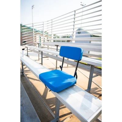 Stansport Steel Frame Foldable Coliseum Seat - Blue 12 Stansport Steel Frame Foldable Coliseum Seat - Blue - Image 10