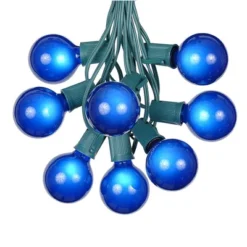Novelty Lights 100 Feet G50 Globe Outdoor Patio String Lights, Green Wire -Garden & Outdoors GUEST 73644096 459d 4df5 94cb a245264aa670