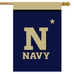 Briarwood Lane United States Naval Academy NCAA Licensed House Flag 28" X 40"