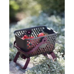 Gardener's Supply Company Multipurpose Mini Garden Basket | Mini Mod Hod For Collecting, Carrying, And Cleaning | Folding Legs And Handle | 9.5"L X 7" 7 Gardener's Supply Company Multipurpose Mini Garden Basket | Mini Mod Hod For Collecting, Carrying, And Cleaning | Folding Legs And Handle | 9.5"L X 7" -Garden & Outdoors GUEST 74a04ff9 e84a 4578 bbf3 bd7b4733c543