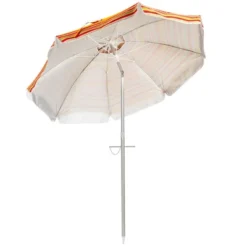 Costway 6.5FT Patio Beach Umbrella Sun Shade Tilt Carry Bag -Garden & Outdoors GUEST 75297493 f1fe 4710 af44 3d3f71d3966b