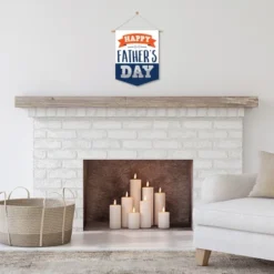 Big Dot Of Happiness Happy Father's Day - Outdoor Home Decorations - Double-Sided We Love Dad Party Garden Flag - 12 X 15.25 Inches -Garden & Outdoors GUEST 75c05581 b0bc 4982 a949 0b119279ec06