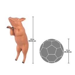 Design Toscano Hop Over Hog, Giant Pig Sculpture -Garden & Outdoors GUEST 762152fc 7ce0 4421 aa22 38b32c6d8559