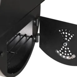 Captiva Designs E02GR006 Offset Charcoal Smoker - Black -Garden & Outdoors GUEST 7643b8d2 c7f5 49d9 8a61 8b5206390882