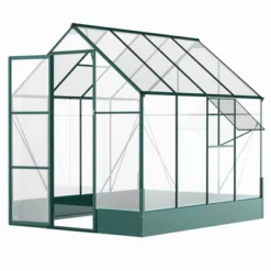 Outsunny Walk-in Plant Polycarbonate Greenhouse With Temperature Controlled Window Hobby Greenhouse For Backyard/Outdoor 12 Outsunny Walk-in Plant Polycarbonate Greenhouse With Temperature Controlled Window Hobby Greenhouse For Backyard/Outdoor -Garden & Outdoors GUEST 78423192 ccca 4cbd 9539 b5a13d8cfcd3
