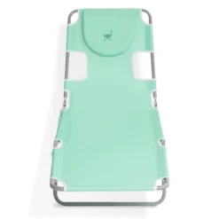 Ostrich Chaise Lounge Outdoor Portable Folding 4 Position Recliner Chair For Beach, Patio, Camp, And Pool With Carrying Strap, Teal (2 Pack) -Garden & Outdoors GUEST 78cc48ed 1746 4a84 8469 9c794b34b59d