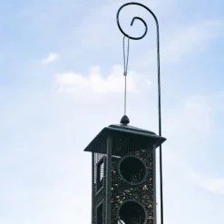 Shepherd Hooks-Set Of 2-Metal Pole With Hooks For Hanging Baskets, Bird Feeders & Lanterns-35" Tall- For Flower Gardens & Patios By Nature Spring