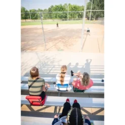 Stansport Steel Frame Foldable Coliseum Seat - Blue 25 Stansport Steel Frame Foldable Coliseum Seat - Blue -Garden & Outdoors GUEST 7b51c93b 9161 46d3 8417 e789247ab419