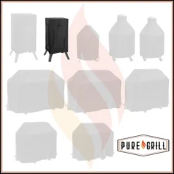 Pure Grill 30-inch Smoker BBQ Grill Cover For Electric Vertical Smokers, Universal Fit Cover 19" X 17" X 30" 13 Pure Grill 30-inch Smoker BBQ Grill Cover For Electric Vertical Smokers, Universal Fit Cover 19" X 17" X 30" -Garden & Outdoors GUEST 7c8f433c f2f7 4571 905d 1d3ac32c6fac