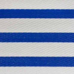 Northlight 4' X 6' Blue And White Striped Rectangular Outdoor Area Rug 7 Northlight 4' X 6' Blue And White Striped Rectangular Outdoor Area Rug -Garden & Outdoors GUEST 7cdd0c43 6801 4a03 acaa 47205d6f6131