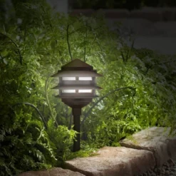John Timberland Three-Tier Pagoda 11" High Bronze LED Landscape Path Light 10 John Timberland Three-Tier Pagoda 11" High Bronze LED Landscape Path Light -Garden & Outdoors GUEST 7ce42dbb 79e3 4958 b08f 912d4f25ad78 1