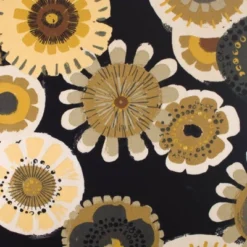 2pc Crosby Floral Outdoor Squared Corners Chair Cushions - Pillow Perfect -Garden & Outdoors GUEST 7d102c8d bd58 45a4 a3e5 e9ee0c37bde9