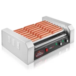 Olde Midway Electric Hot Dog Roller Grill Cooker, Commercial Grade Machine -Garden & Outdoors GUEST 7eac3b4f f388 4a6e b284 e4b6b5dece94