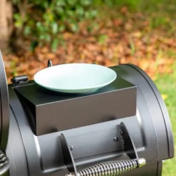 Captiva Designs E02GR016 16" Offset Charcoal Smoke - Black -Garden & Outdoors GUEST 7f0d4119 a651 433c 8131 97177b509fea