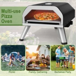 Costway Outdoor Gas Pizza Oven Portable Propane Pizza Stove With Oven Cover Pizza Stone 15 Costway Outdoor Gas Pizza Oven Portable Propane Pizza Stove With Oven Cover Pizza Stone -Garden & Outdoors GUEST 7fbc8878 e1c1 48b6 bc08 64834fd9a0cd
