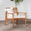 Saracina Home Mid-Century Modern Slatted Outdoor Acacia Arm Chair 1 Saracina Home Mid-Century Modern Slatted Outdoor Acacia Arm Chair -Garden & Outdoors GUEST 7fd96680 b1ad 4f67 acf4 dd61f81a1ca2