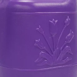 Union Products 63071 2 Gallon Plastic Indoor/Outdoor Watering Can W/ Tulip Design For Garden, Potted Plants, & Patio Pots, Purple -Garden & Outdoors GUEST 8162a674 fcec 493c 9737 796cdca870b7
