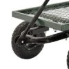 Juggernaut Carts GW3820-GR Heavy Duty Steel Frame 1000 Pound Load Capacity Outdoor Utility Garden Wagon With Pneumatic Tires, Green Finish 2 Juggernaut Carts GW3820-GR Heavy Duty Steel Frame 1000 Pound Load Capacity Outdoor Utility Garden Wagon With Pneumatic Tires, Green Finish -Garden & Outdoors GUEST 81e7c184 cb0b 4798 a930 00ba88bf26b9