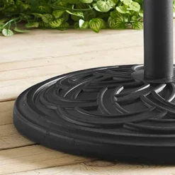 Carden Round Weave Umbrella Stand - Saracina Home -Garden & Outdoors GUEST 844529d4 7328 4a20 a689 a312d83e3114