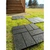 Flexon Rubber Dual Sided Decorative Lawn And Garden Stepping Stone - Set Of 3 -Garden & Outdoors GUEST 84e936b2 3b32 4c69 9c81 d5ed132a7d4e