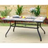 Patio Set With Steel Table With 1.57" Umbrella Hole & Padded Sling Arm Chairs - Captiva Designs -Garden & Outdoors GUEST 85207d2c f653 4994 a9b6 2fd48e19a876