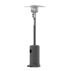Merrick Lane Stainless Steel 7.5' Tall 40,000 BTU Outdoor Propane Patio Heater With Wheels 32 Merrick Lane Stainless Steel 7.5' Tall 40,000 BTU Outdoor Propane Patio Heater With Wheels -Garden & Outdoors GUEST 8531cfa4 5a72 4426 bf6c b2d24a9eef35