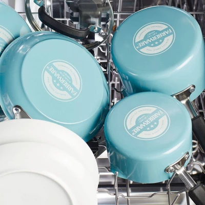 Farberware Eco Advantage 10" Nonstick Ceramic Frying Pan 7 Farberware Eco Advantage 10" Nonstick Ceramic Frying Pan - Image 5