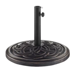 Carden Round Weave Umbrella Stand - Saracina Home -Garden & Outdoors GUEST 85ffdc40 4a11 40c0 99f5 a49b5250d84f