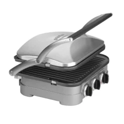 Cuisinart Griddler - Stainless Steel - GR-4NP1 17 Cuisinart Griddler - Stainless Steel - GR-4NP1 -Garden & Outdoors GUEST 8627a13e 3406 444c bb7a 5bf2fd4624ab