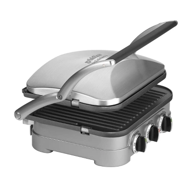 Cuisinart Griddler - Stainless Steel - GR-4NP1 8 Cuisinart Griddler - Stainless Steel - GR-4NP1 - Image 6