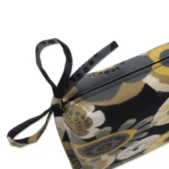 2pc Crosby Floral Outdoor Squared Corners Chair Cushions - Pillow Perfect