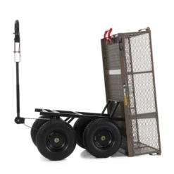 Gorilla Cart GORMP-12 5 Cubic Feet 1200 Pound Capacity Heavy Duty Durable Steel Multi Use Quick Dump Wagon Utility Cart W/ 2 In 1 Towing Handle, Gray 9 Gorilla Cart GORMP-12 5 Cubic Feet 1200 Pound Capacity Heavy Duty Durable Steel Multi Use Quick Dump Wagon Utility Cart W/ 2 In 1 Towing Handle, Gray -Garden & Outdoors GUEST 87e65bce 289e 4f1e 86b7 ea04a90ddabe