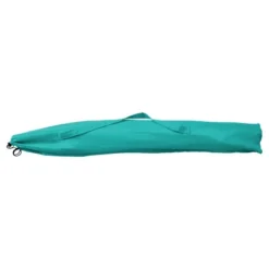 7.5' X 7.5' UV And Wind Resistant Beach/Patio Umbrella Blue - CorLiving -Garden & Outdoors GUEST 87ef5f01 2c1a 4b35 888d 36bb87c6b062