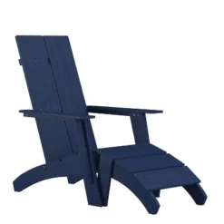Flash Furniture Sawyer Modern All-Weather Poly Resin Wood Adirondack Chair With Foot Rest 23 Flash Furniture Sawyer Modern All-Weather Poly Resin Wood Adirondack Chair With Foot Rest -Garden & Outdoors GUEST 888e8cba 4e97 4c74 95cb cb7189573e4d