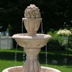 Sunnydaze Decor Sunnydaze 61"H Electric Polyresin And Fiberglass 3-Tier Cornucopia Outdoor Water Fountain 15 Sunnydaze Decor Sunnydaze 61"H Electric Polyresin And Fiberglass 3-Tier Cornucopia Outdoor Water Fountain -Garden & Outdoors GUEST 8970e314 8f86 4cb4 b59a 6357237f5008