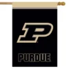 Briarwood Lane Purdue Boilermakers House Flag NCAA Licensed 28" X 40"
