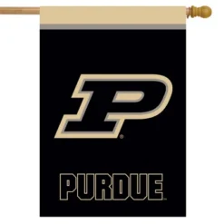 Briarwood Lane Purdue Boilermakers House Flag NCAA Licensed 28" X 40"