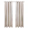 Commonwealth Seascapes Stripes Light Filtering Satiny Look Provide Privacy Grommet Outdoor Panel Pair Linen 2 Commonwealth Seascapes Stripes Light Filtering Satiny Look Provide Privacy Grommet Outdoor Panel Pair Linen -Garden & Outdoors GUEST 8b4f324e 3920 4a65 b9d2 5f3ec3d54121