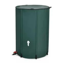 Costway 100 Gallon Portable Rain Barrel Water Collector Collapsible Tank W/Spigot Filter -Garden & Outdoors GUEST 8bc4c38d a509 4ba3 a308 d56027c2ea9c