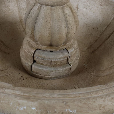 Sunnydaze Decor Sunnydaze 61"H Electric Polyresin And Fiberglass 3-Tier Cornucopia Outdoor Water Fountain 6 Sunnydaze Decor Sunnydaze 61"H Electric Polyresin And Fiberglass 3-Tier Cornucopia Outdoor Water Fountain - Image 4