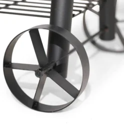 Captiva Designs E02GR006 Offset Charcoal Smoker - Black -Garden & Outdoors GUEST 8dd91e7b fd5c 4f38 ad11 2b2f32dda6d7