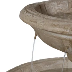 Sunnydaze Decor Sunnydaze 61"H Electric Polyresin And Fiberglass 3-Tier Cornucopia Outdoor Water Fountain 14 Sunnydaze Decor Sunnydaze 61"H Electric Polyresin And Fiberglass 3-Tier Cornucopia Outdoor Water Fountain -Garden & Outdoors GUEST 8e68d10a 9690 434a 98b9 7355de503d8c