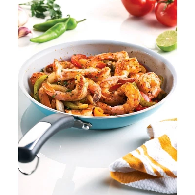 Farberware Eco Advantage 10" Nonstick Ceramic Frying Pan 11 Farberware Eco Advantage 10" Nonstick Ceramic Frying Pan - Image 9