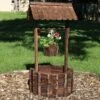 Sunnydaze Decor Sunnydaze Outdoor Fir Wood Wishing Well Garden Planter With Hanging Flower Bucket For Garden Or Yard - 45" H - Brown 1 Sunnydaze Decor Sunnydaze Outdoor Fir Wood Wishing Well Garden Planter With Hanging Flower Bucket For Garden Or Yard - 45" H - Brown -Garden & Outdoors GUEST 8eca189c 217a 4947 b5f2 8d9d7d172287
