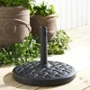 Rashida Round Lattice Weave Umbrella Stand - Saracina Home 2 Rashida Round Lattice Weave Umbrella Stand - Saracina Home -Garden & Outdoors GUEST 90d01e76 8c58 4764 b5c2 0a5ee4218fe3