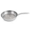 BergHOFF Belly Shape 18/10 Stainless Steel Skillet With Glass Lid -Garden & Outdoors GUEST 91c14b4b e0ab 4b5b b570 62f906b27151