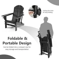 Tangkula 2PCS Adirondack Chair W/Ergonomic Design&Ottoman Outdoor Armchair HDPE Chair For Yard&Patio Black/Coffee/Grey/Turquoise/White 16 Tangkula 2PCS Adirondack Chair W/Ergonomic Design&Ottoman Outdoor Armchair HDPE Chair For Yard&Patio Black/Coffee/Grey/Turquoise/White -Garden & Outdoors GUEST 91fb5b76 5786 4b88 955a 28de28ed8501