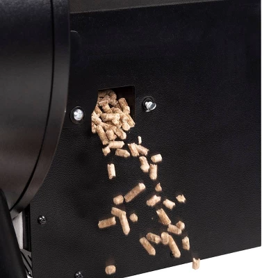 Dyna-Glo DGSS450BPW-D 16lb Hopper Signature Series Wood Pellet Grill, Black 6 Dyna-Glo DGSS450BPW-D 16lb Hopper Signature Series Wood Pellet Grill, Black - Image 4