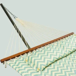 Coronado Double Quilted Hammock Blue Cheron - Smart Living