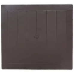 Sunnydaze Decor Sunnydaze Indoor/Outdoor Square Rattan Style Plastic Patio Dining Table - 31.5" - Brown -Garden & Outdoors GUEST 92e7f35d 1887 4559 97f7 c2cba6fd953c